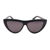 BOTTEGA BV1018S CAT EYE SUNGLASSES BLACK