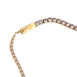 SAINT LAURENT CASSANDRE CHARM BRACELETS GOLD
