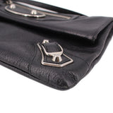 BALENCIAGA ENVELOPE CITY CROSSBODYS BLACK