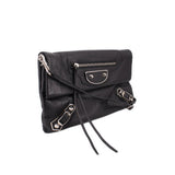 BALENCIAGA ENVELOPE CITY CROSSBODYS BLACK