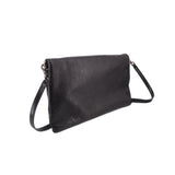 BALENCIAGA ENVELOPE CITY CROSSBODYS BLACK