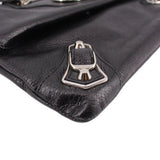 BALENCIAGA ENVELOPE CITY CROSSBODYS BLACK