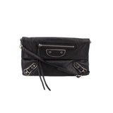 BALENCIAGA ENVELOPE CITY CROSSBODYS BLACK