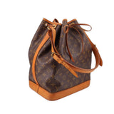 LOUIS VUITTON RECONDITIONED NOE BUCKET SHOULDER BAGS MONOGRAM