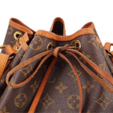 LOUIS VUITTON VINTAGE RECONDITIONED NOE BUCKET SHOULDER BAGS MONOGRAM