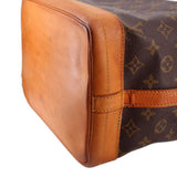 LOUIS VUITTON RECONDITIONED NOE BUCKET SHOULDER BAGS MONOGRAM