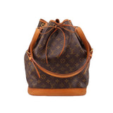 LOUIS VUITTON RECONDITIONED NOE BUCKET SHOULDER BAGS MONOGRAM