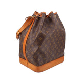 LOUIS VUITTON RECONDITIONED NOE BUCKET SHOULDER BAGS MONOGRAM