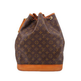 LOUIS VUITTON RECONDITIONED NOE BUCKET SHOULDER BAGS MONOGRAM