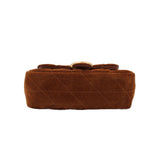 COACH TABBY 20 CROSSBODYS BROWN