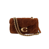 COACH TABBY 20 CROSSBODYS BROWN