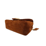 COACH TABBY 20 CROSSBODYS BROWN
