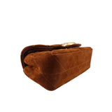 COACH TABBY 20 CROSSBODYS BROWN