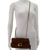 COACH TABBY 20 CROSSBODYS BROWN