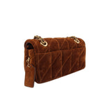 COACH TABBY 20 CROSSBODYS BROWN