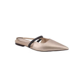BRUNELLO CUCINELLI LEATHER SANDALS GRAY 38 EU | 7.5 US