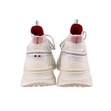 MONCLER MONTE SNEAKERS CREAM 38 EU | 7.5 US