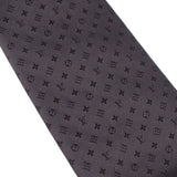 LOUIS VUITTON NEO MONOGRAMISSIME CAPSULE TIE ACCESSORIES BLACK