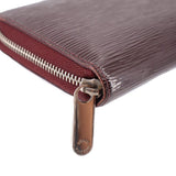 LOUIS VUITTON EPI ZIPPY WALLETS AMARANTE