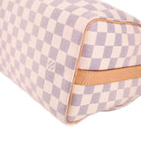 LOUIS VUITTON SPEEDY 25 BANDOULIERE SATCHELS DAMIER AZUR