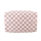LOUIS VUITTON SPEEDY 25 BANDOULIERE SATCHELS DAMIER AZUR
