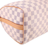 LOUIS VUITTON SPEEDY 25 BANDOULIERE SATCHELS DAMIER AZUR