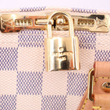 LOUIS VUITTON SPEEDY 25 BANDOULIERE SATCHELS DAMIER AZUR