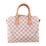 LOUIS VUITTON SPEEDY 25 BANDOULIERE SATCHELS DAMIER AZUR