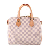 LOUIS VUITTON SPEEDY 25 BANDOULIERE SATCHELS DAMIER AZUR