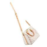 LOUIS VUITTON SPEEDY 25 BANDOULIERE SATCHELS DAMIER AZUR
