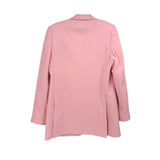 BURBERRY TWO BUTTON BLAZERS PINK S | 4