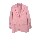 BURBERRY TWO BUTTON BLAZERS PINK S | 4