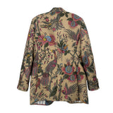 ETRO PRINT BLAZERS TAN M