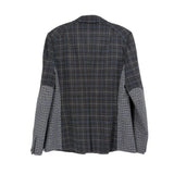 RAG & BONE PLAID BLAZERS GRAY S | 6