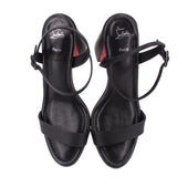 CHRISTIAN LOUBOUTIN MISS JANE HEELS BLACK 41 EU | 10 US
