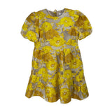 ELLIATT PRINT DRESSES YELLOW M