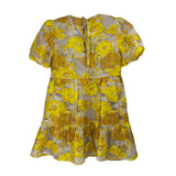 ELLIATT PRINT DRESSES YELLOW M
