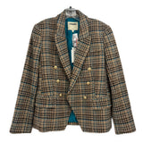 L'AGENCE HOUNDSTOOTH BLAZERS BROWN M | 8