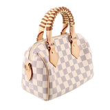 LOUIS VUITTON SPEEDY BANDOULIERE 20 CROSSBODYS DAMIER AZUR