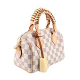 LOUIS VUITTON SPEEDY BANDOULIERE 20 CROSSBODYS DAMIER AZUR