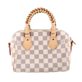 LOUIS VUITTON SPEEDY BANDOULIERE 20 CROSSBODYS DAMIER AZUR