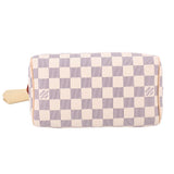 LOUIS VUITTON SPEEDY BANDOULIERE 20 CROSSBODYS DAMIER AZUR