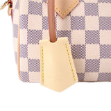LOUIS VUITTON SPEEDY BANDOULIERE 20 CROSSBODYS DAMIER AZUR