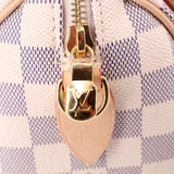 LOUIS VUITTON SPEEDY BANDOULIERE 20 CROSSBODYS DAMIER AZUR