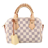 LOUIS VUITTON SPEEDY BANDOULIERE 20 CROSSBODYS DAMIER AZUR
