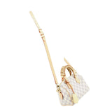 LOUIS VUITTON SPEEDY BANDOULIERE 20 CROSSBODYS DAMIER AZUR
