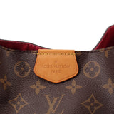 LOUIS VUITTON GRACEFUL MM SHOULDER BAGS MONOGRAM