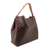 LOUIS VUITTON GRACEFUL MM SHOULDER BAGS MONOGRAM