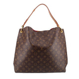 LOUIS VUITTON GRACEFUL MM SHOULDER BAGS MONOGRAM