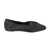 VINCE KALI GATHERED LEATHER FLATS BLACK 41 EU | 11 US